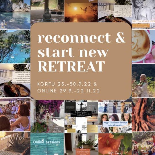 Sabine Fries | Reconnect & Start New